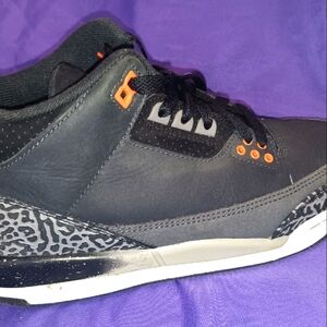 Kids Jordans 3 Retro Fear